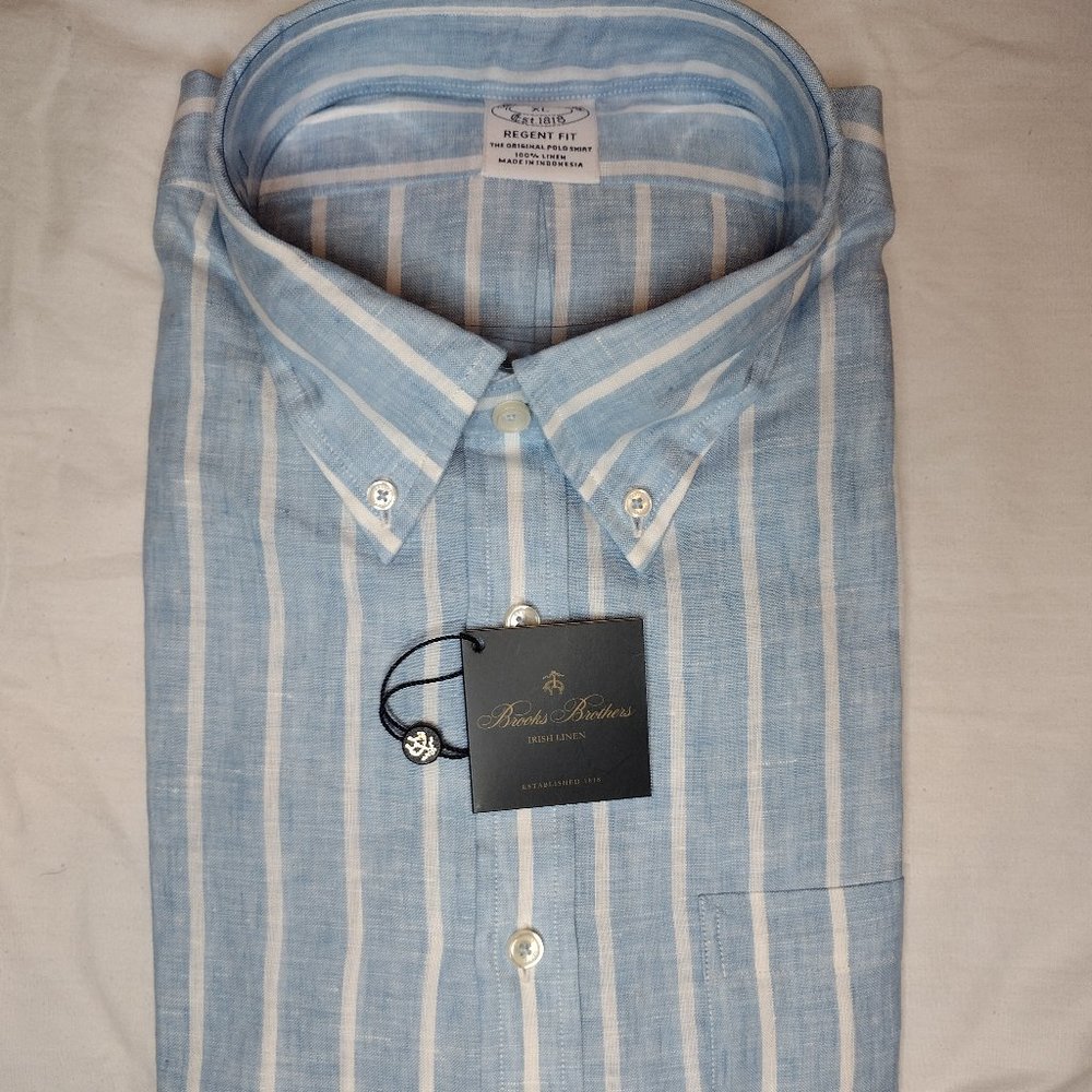Brooks Brothers Regent Fit  Sz: XLG